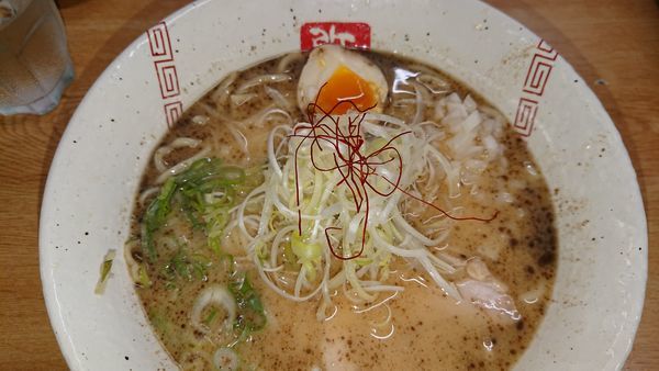 「醤油ラーメン」@らーめん 弥七の写真