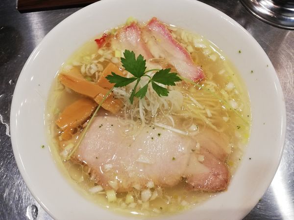 「潮そば」@どストライク軒 総本店の写真