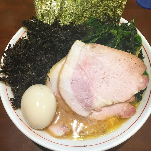 「特製ラーメン(もも肉)」@らーめん飛粋の写真