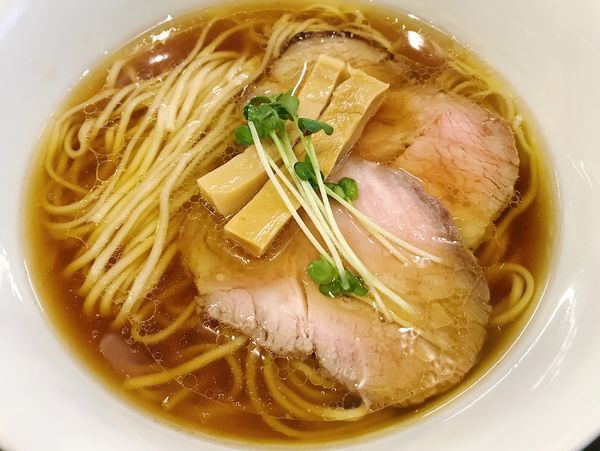 「鶏そば」@らぁ麺 やまぐちの写真