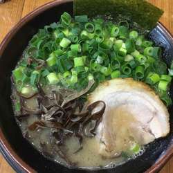 ネギラーメン