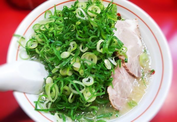 「博多ネギぼっこしラーメン」@博多長浜屋台やまちゃん 銀座店の写真