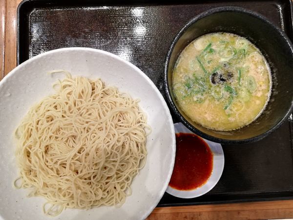 「博多流 細つけ麺（限定）」@RAMEN EXPRESS 博多一風堂 三井アウトレットモール入間店の写真