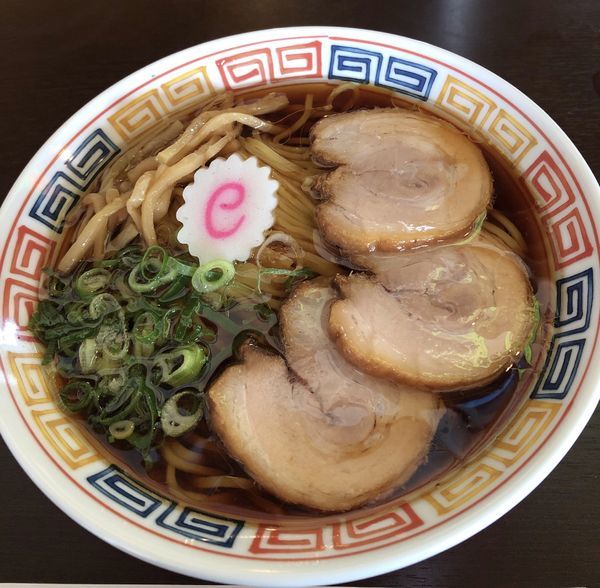 「昭和のラーメン850円」@拉麺 時代遅れの写真
