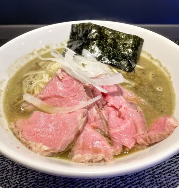 「肉中華そば (淡麗・醤油)」@煮干乱舞の写真