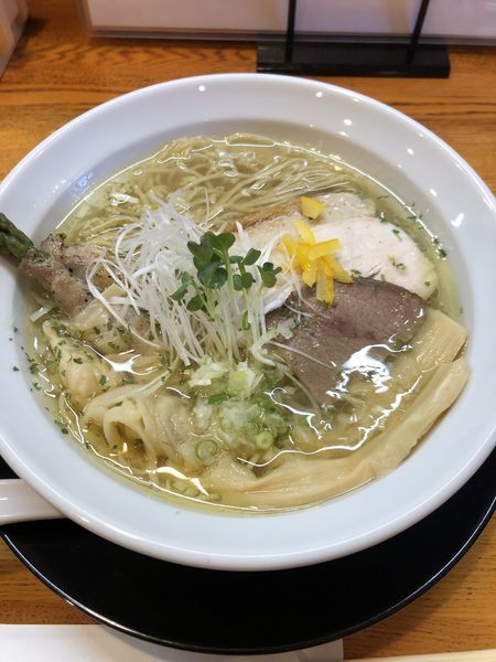 「塩そば」@おとなの塩sobaの写真