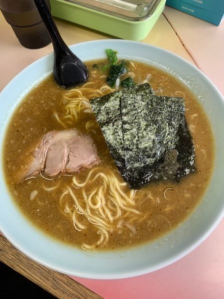 「カレーラーメン（並） 750円」@ラーメンショップ 立川錦町店の写真