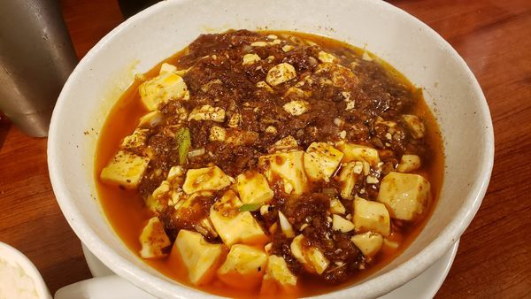 「麻婆麺(倍辛) 1000円」@SHIBIRE NOODLES 蝋燭屋の写真