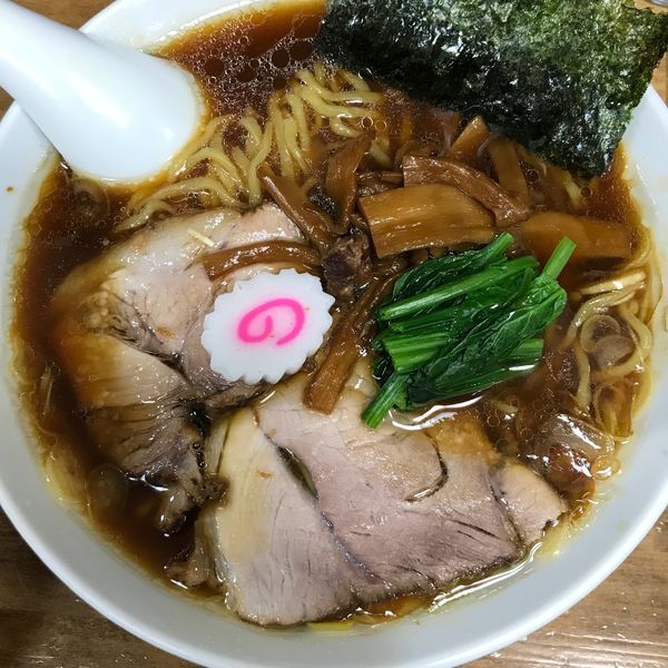 「しょうゆラーメン」@オランダ軒の写真
