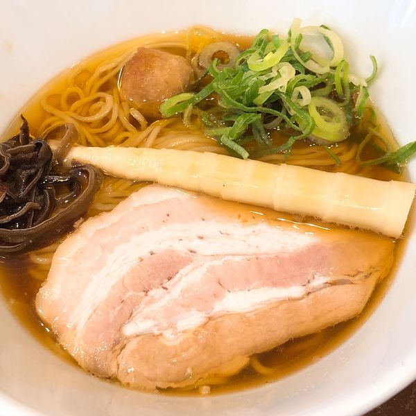 「柚子醤油らぁ麺 ¥880」@麺s慶の写真