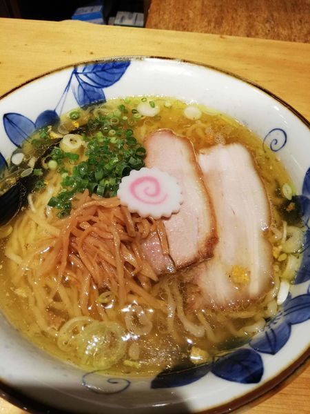 「塩らーめん」@麺ハウス こもれ美の写真