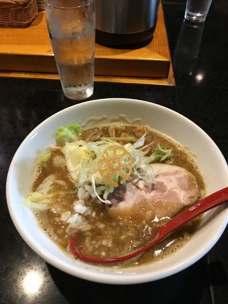 「醤油ラーメン」@麺処 蓮海 平岸店の写真