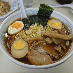 手打ちらーめん 福一 飯山満店の画像