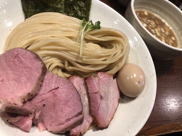 「特製濃厚魚介豚骨つけ麺 大盛」@麺処 はら田の写真