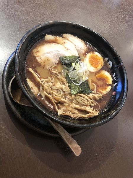「本家田ぶしラーメン」@麺処 田ぶし 静岡店の写真