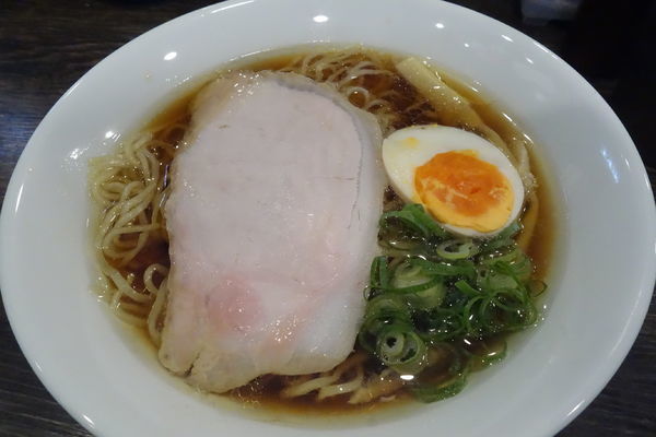 「中華そば」@中華そば 無限の写真