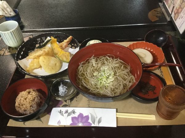 「天ぷら禅(¥1080)」@小立庵の写真