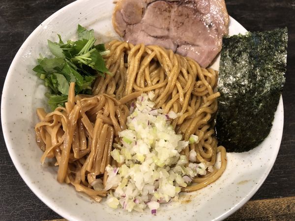 「まぜそば」@麺や そめいよしの 西荻窪店の写真