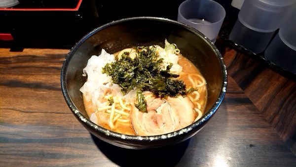 「味玉並商ラーメン」@(麺)並木商事の写真