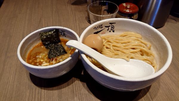 「味玉つけ麺」@つけ麺 一頂の写真