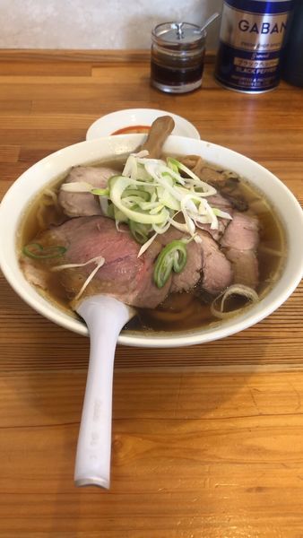 「らーめん トッピングチャーシュー」@らーめん餃子専門 一 HAJIMEの写真