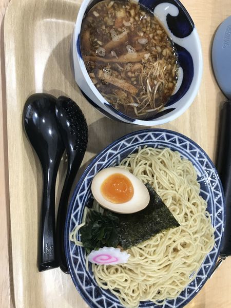 「つけ麺」@中華そば つけ麺 音七の写真