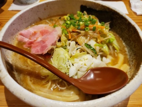 「濃厚中華そば」@麺通 伊武記の写真