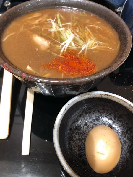 「ラーメン 小 味玉」@もちもちの木 イオンモール春日部店の写真