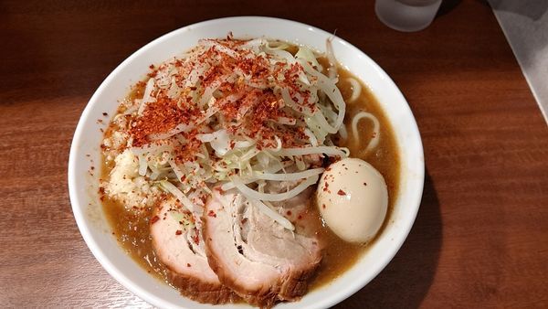 「ラーメン+味玉」@麺屋 づかちゃんの写真