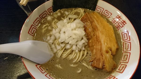 「濃厚中華ソバ 850円」@中華ソバ 伊吹の写真