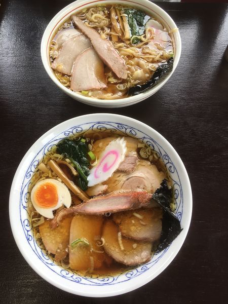 「特製手打ち中華」@手打ち中華 よしだの写真