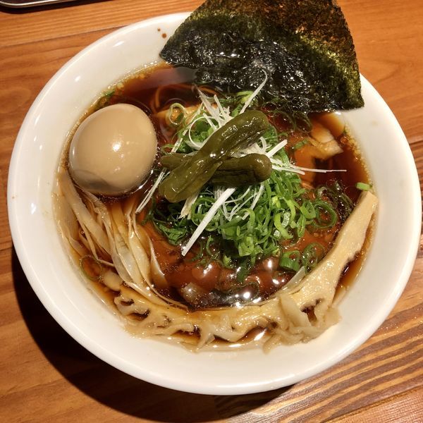 「真心ブラック￥850」@麺屋 真心の写真