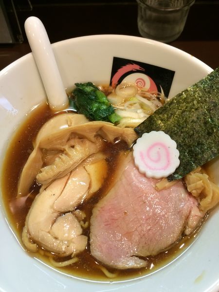 「味玉中華そば930円」@おおぜき中華そば店の写真