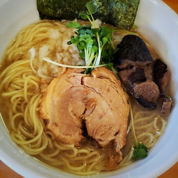 「和なりソバ（醤油）750円」@らーめん 和なり 千の写真