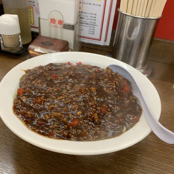 「ジャージャー麺大盛」@珍來 柏藤ヶ谷店の写真