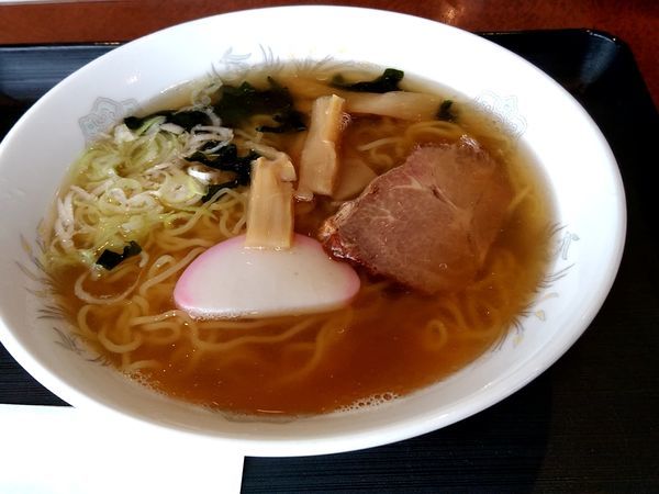 「醤油ラーメン(並盛)580円」@シーブリーズの写真