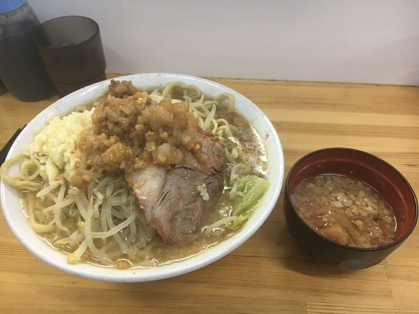 「ラーメン」@俺の生きる道 白山店の写真