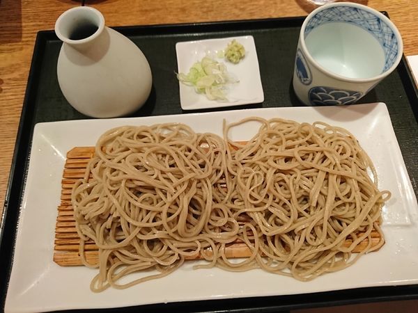 「せいろう(820円)」@分上野藪 かねこの写真