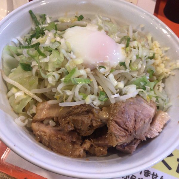 「油そば醤油 920円」@ちばからの写真