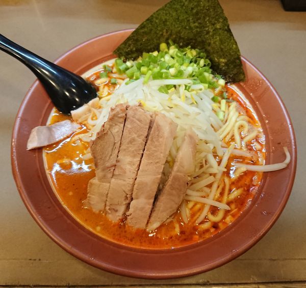 「赤辣麺」@誠屋 大森山王店の写真