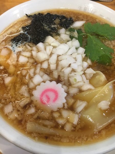 「ワハハ煮干そば¥750」@中華そば ムタヒロ 大阪福島店の写真