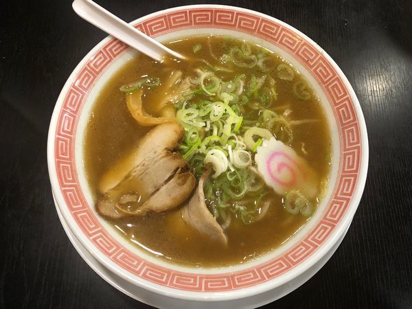 「煮干らーめん」@幸楽苑 万博記念公園店の写真