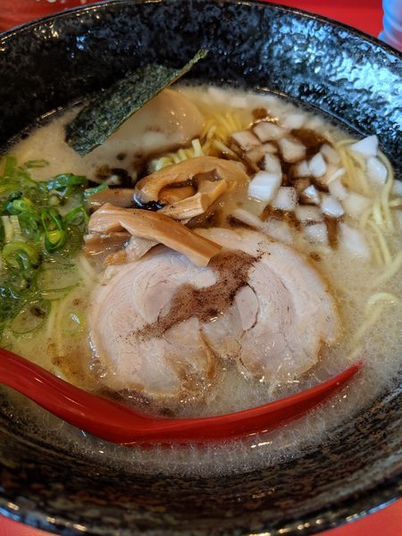 「だいのじラーメン」@麺屋 だいのじの写真