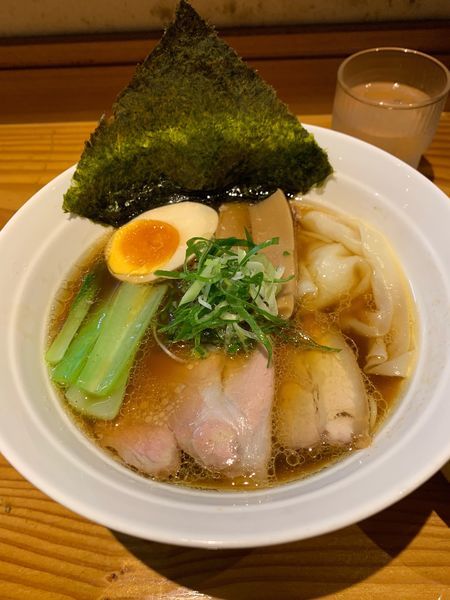 「特製醤油1000円。」@拉麺 弁tenの写真