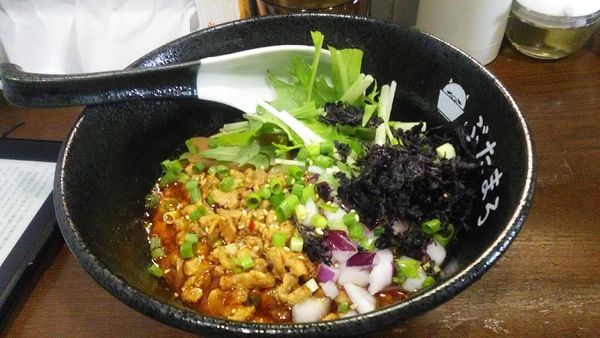 「まぜそば」@らーめんぶたまろの写真