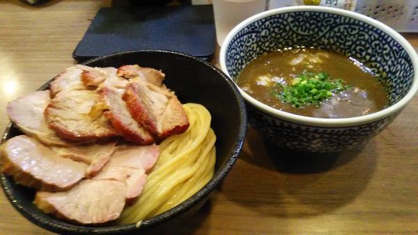 「チャーシュー極濃煮干つけ麺」@煮干しつけ麺 宮元の写真