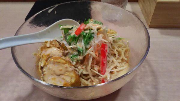 「[限定]冷やし中華」@中華ソバ ちゃるめの写真