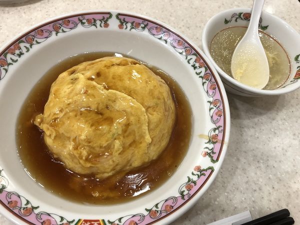 「天津炒飯 580円」@餃子の王将 新座駅前店の写真