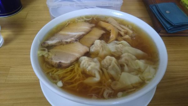 「まのけ」@支那そば へいきちの写真