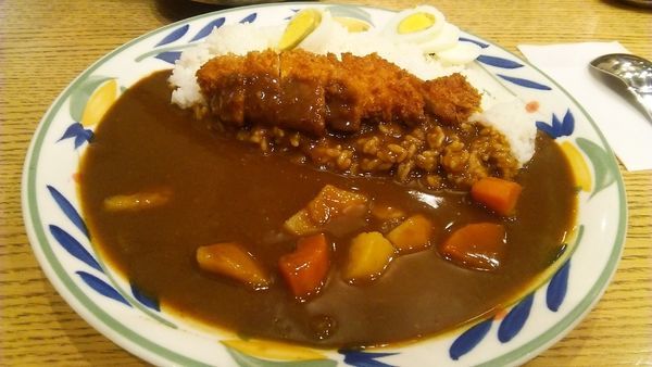 「チキンカツ野菜カレー 650円」@カレーハウス ピヨの写真